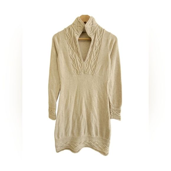 Sweaters - Long Sleeve Blouse Dress